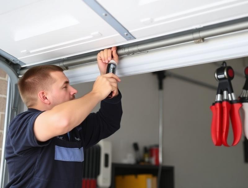 Maintenance service - professional garage door maintenance