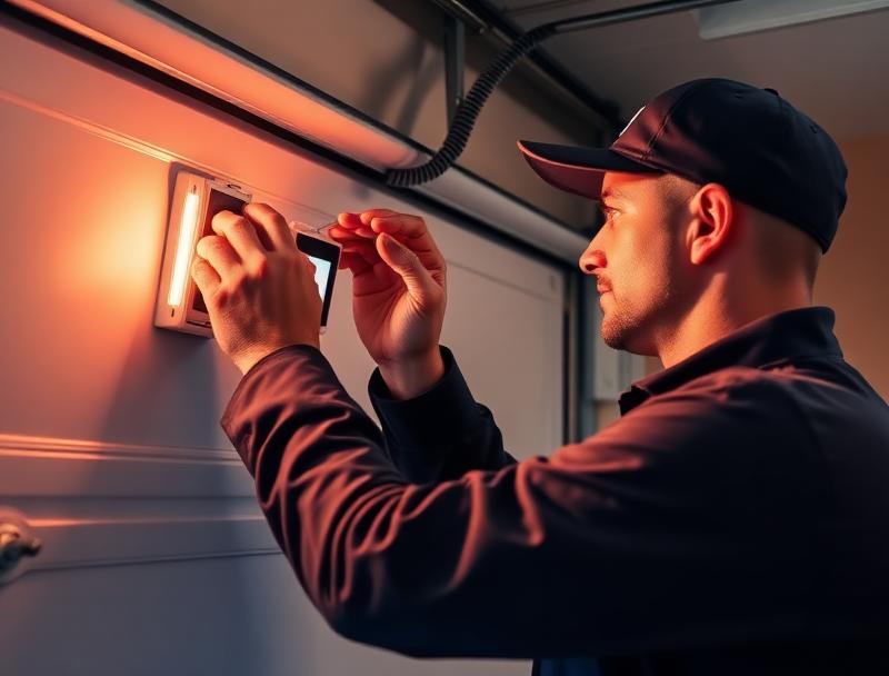 Repair service - professional garage door repair